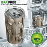 Baseball Is More Than A Game - Personalized Baseball Tumbler