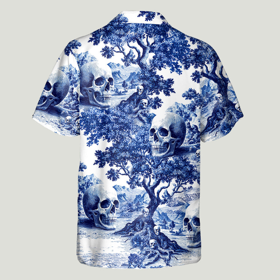 Skull Lover - Personalized Skull Hawaiian Shirt