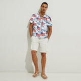 The 4th Of July Hunter - Personalized Hunting Hawaiian Shirt