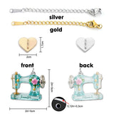 Love Sewing - Personalized Sewing Dangling Charms