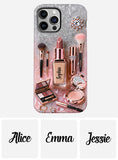 Proud Makeup Artist - Personalized Makeup Full Print Phone Case