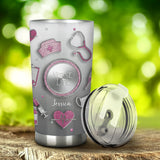 Love Nurse Life - Personalized Nurse Tumbler