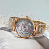 Love Nurse Life - Personalized Nurse Women Hand Watch With Strap Charms