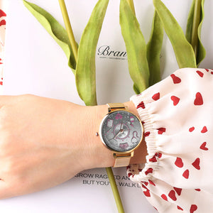 Love Nurse Life - Personalized Nurse Women Hand Watch