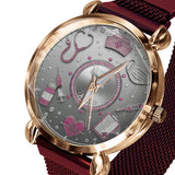 Love Nurse Life - Personalized Nurse Women Hand Watch