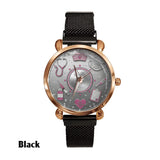 Love Nurse Life - Personalized Nurse Women Hand Watch