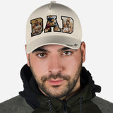Best Dad Ever - Personalized Father Classic Cap