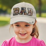 Best Dad Ever - Personalized Father Classic Cap