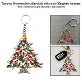 Love Hummingbird - Personalized Hummingbird Ornament