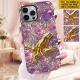 Holding Hands - Personalized Mother Full Print Phone Case