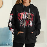 Spooky Mama - Personalized Mother Waffle Hoodie