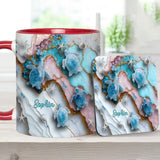 Love Turtles - Personalized Turtle Accent Mug