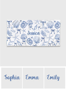 Beach Lovin' Girl - Personalized Sea Lover Quick-dry Beach Towel/ Bath Towel