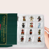 Love My Schnauzer - Personalized Schnauzer Advent Calendar With Ornaments