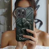 Sasquatch - Personalized Hiking Full Print Phone Case