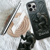 Sasquatch - Personalized Hiking Full Print Phone Case