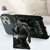 Sasquatch - Personalized Hiking Full Print Phone Case