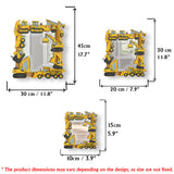Dig & Discover Children's Gift - Personalized Kid Wall Hanging Mirror