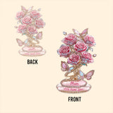 Mom We Love You - Personalized Mother Custom Shaped Acrylic Plaque