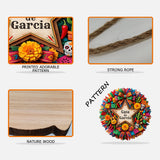 Mexican Fiesta Cinco De Mayo - Personalized Cinco de Mayo Custom Shaped Wood Sign