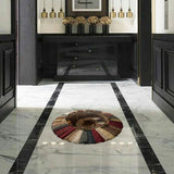 Book Lover - Personalized Book Shaped Doormat/ Rug