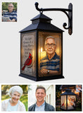 This Light Remains As A Loving Memory - Personalized Memorial Candle Lantern