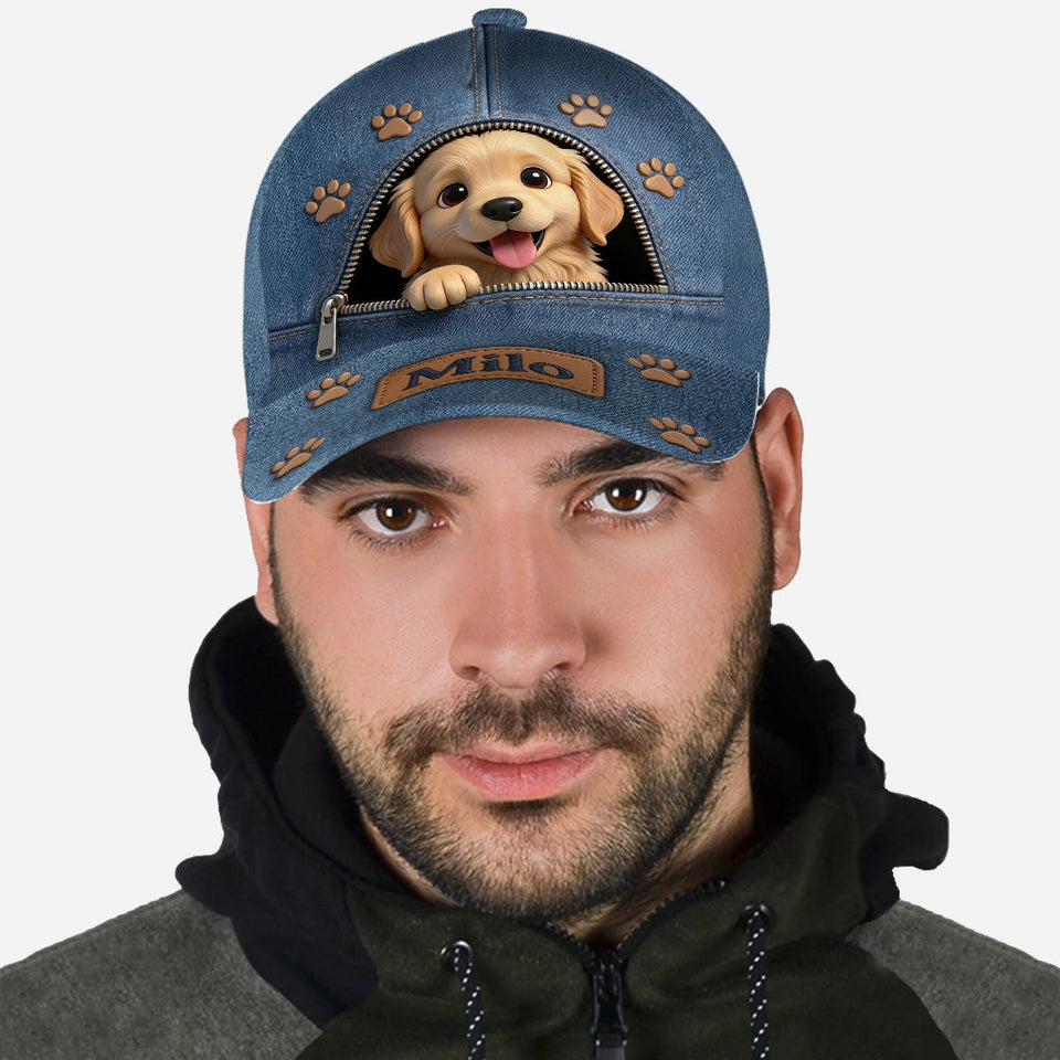 Custom Any Photo - Personalized Dog Classic Cap