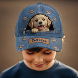 Custom Any Photo - Personalized Dog Classic Cap