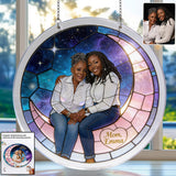 Best Mom Ever - Personalized Mother Acrylic Puzzle Suncatcher