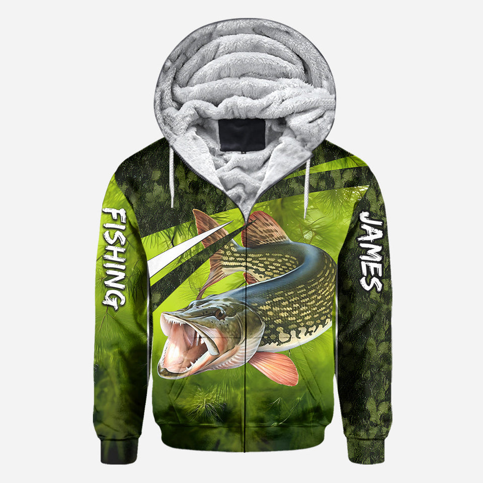 Love Fishing - Personalized Fishing All Over Shirt