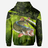 Love Fishing - Personalized Fishing All Over Shirt
