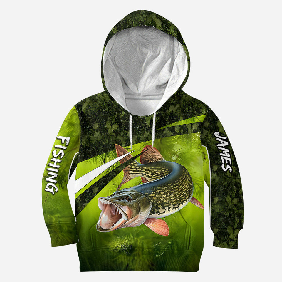 Love Fishing - Personalized Fishing All Over Shirt
