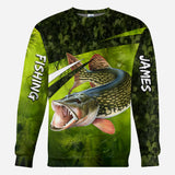 Love Fishing - Personalized Fishing All Over Shirt