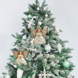 Angel Joy Hope Faith Peace - Christian Tree Topper