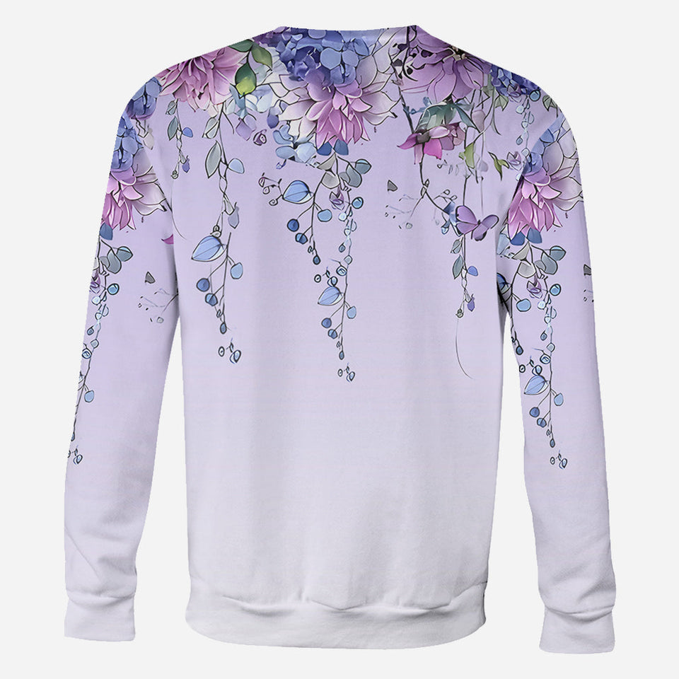 Grandma And Children Butterfly - Personalized Grandma All Over Shirt