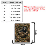 Perfect Gift For Hunting Lovers - Personalized Hunting Non-Slip Tufted Rug
