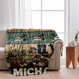 Duck Hunting Season - Personalized Hunting Blanket