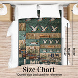 Duck Hunting Season - Personalized Hunting Blanket
