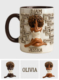 Proud To Be Black - Personalized African American Accent Mug