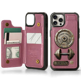No Pain No Gain - Personalized Fitness Wallet Phone Case