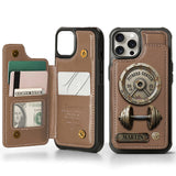 No Pain No Gain - Personalized Fitness Wallet Phone Case