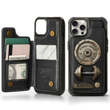 No Pain No Gain - Personalized Fitness Wallet Phone Case