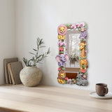Safari Friends - Personalized Kid Wall Hanging Mirror
