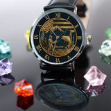 Gift For Fishing Lovers - Personalized Fishing Hand Watch