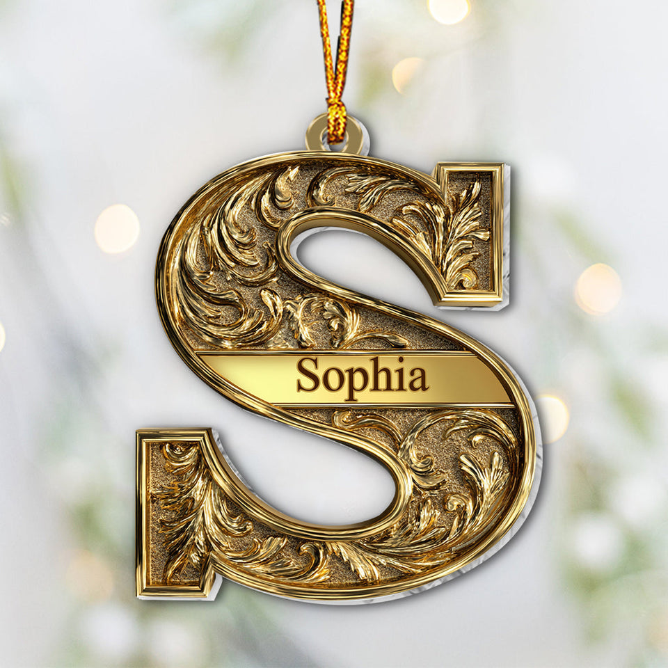 Happy Family - Personalized Family Ornament