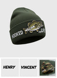 Hook For Life - Personalized Fishing Beanie Hat