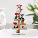 Merry Christmas - Personalized Christmas Custom Shaped Acrylic Plaque