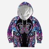 Love Butterfly - Personalized Butterfly Hoodie and Leggings