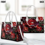 My Garden Gift For Mom, Grandma - Personalized Mother Leather Handbag