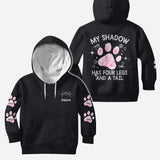 My Shadow Has Four Legs - Personalized Dog Hoodie and Leggings